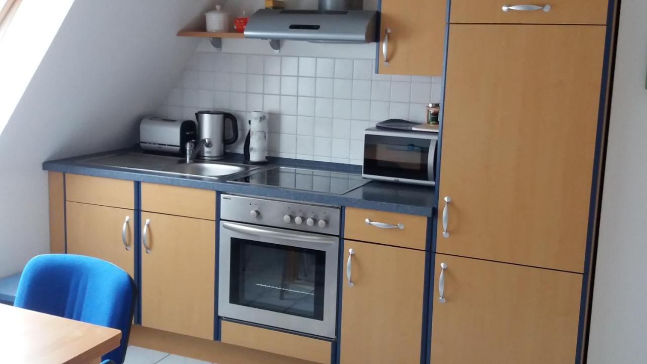 Ferienwohnung Bleeken Schneverdingen Buitenkant foto