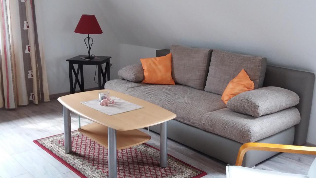 Ferienwohnung Bleeken Schneverdingen Buitenkant foto